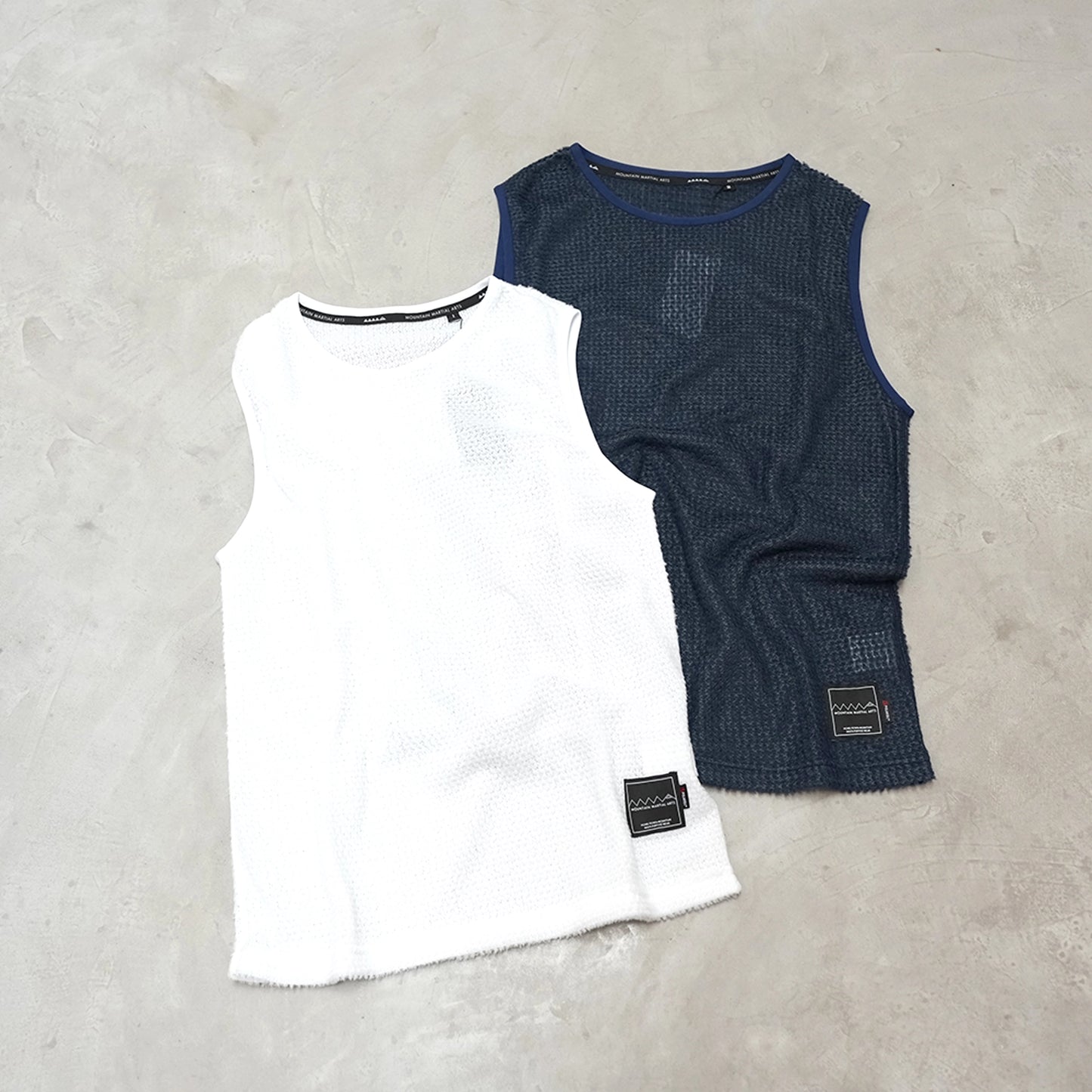 【MMA】Logo Sleeve-less POLARTEC® ブラック Mountain Martial Arts マウンテンマーシャルアーツ MMA POLARTEC