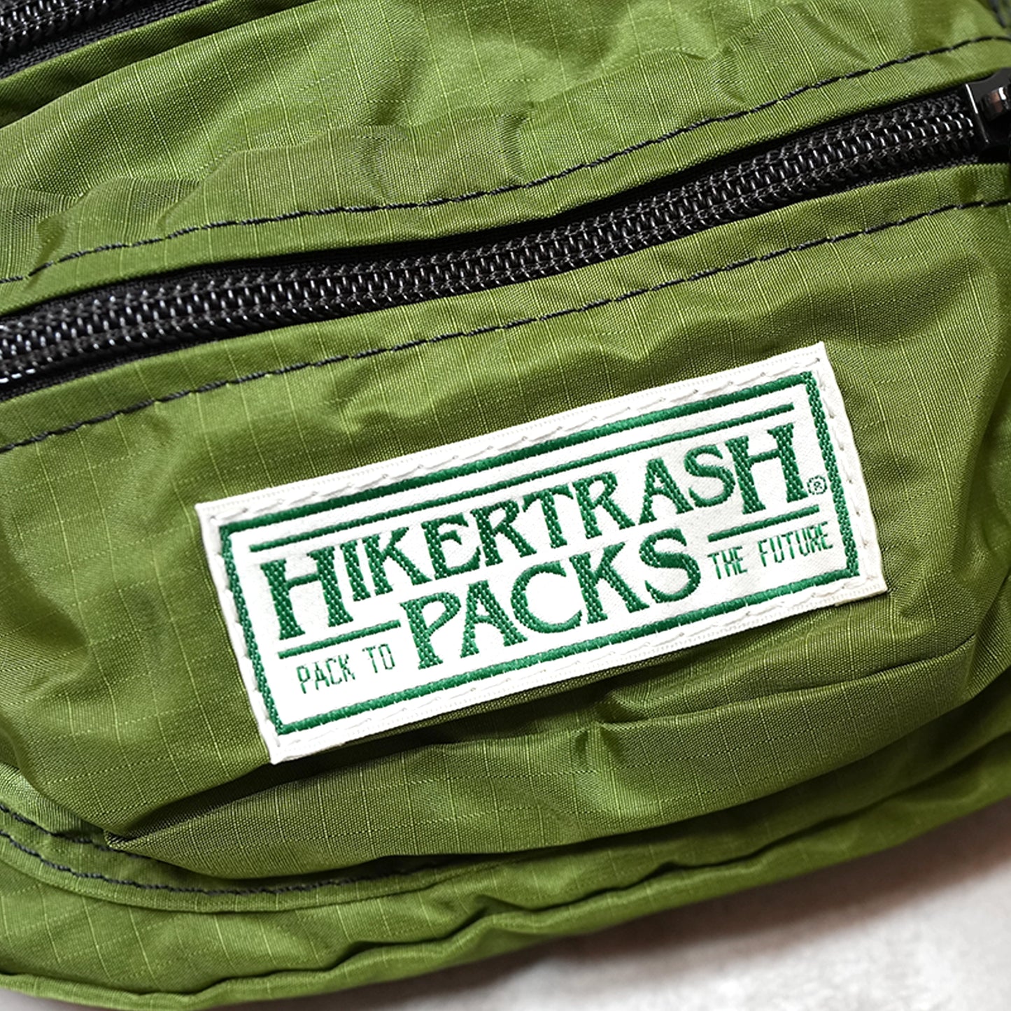 【HIKER TRASH】ハイカートラッシュ Pack To The Future "3Color"