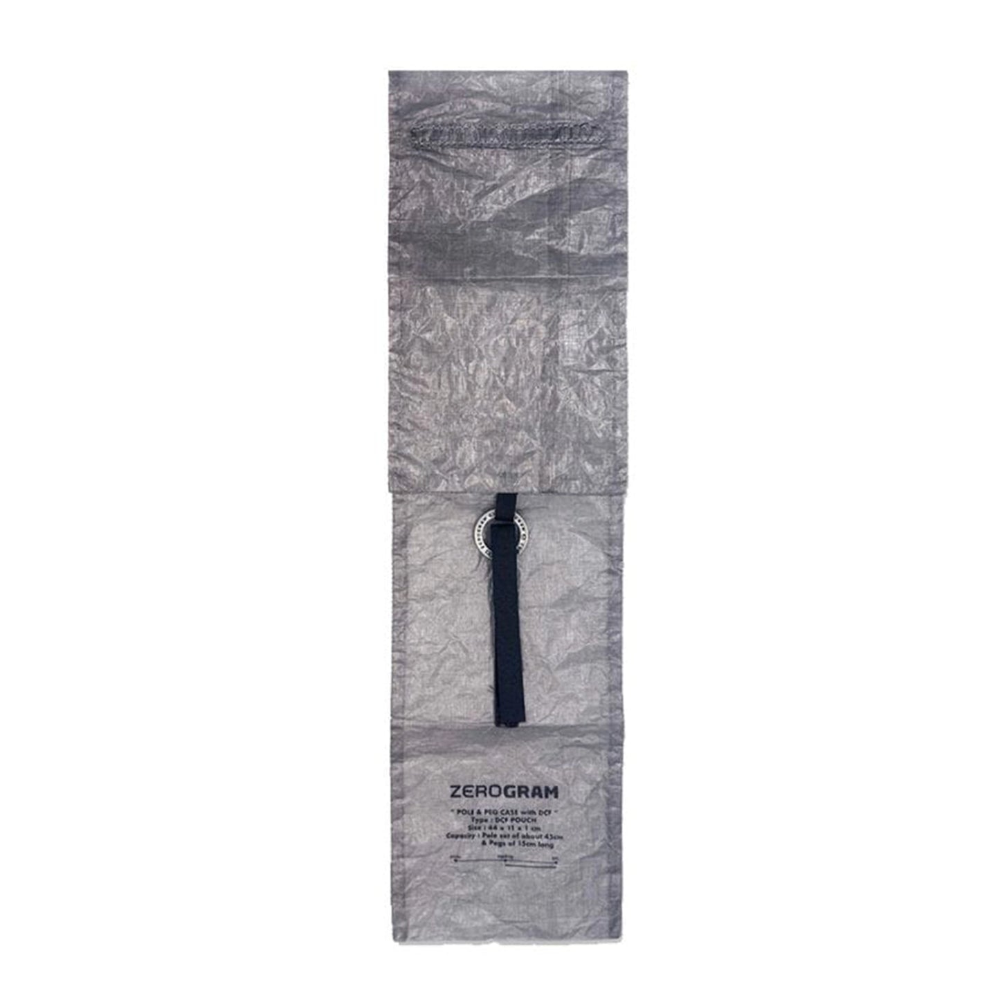 【ZEROGRAM】ゼログラム Pole＆Peg Case with Dyneema "2Color" ※ネコポス可