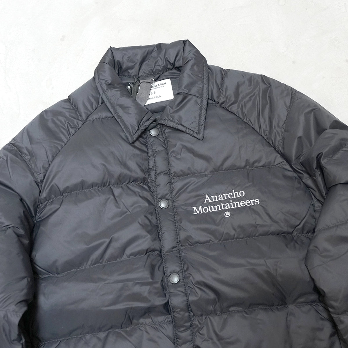 【Mountain Research】マウンテンリサーチ Down Coach Shirt+