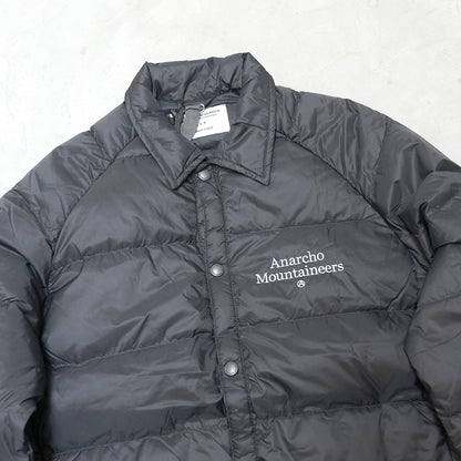 【Mountain Research】マウンテンリサーチ Down Coach Shirt+