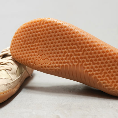 【VIVOBAREFOOT】ヴィヴォ ベアフット women's Gobi Ⅱ Sneaker Premium Leather "Desert Sand"