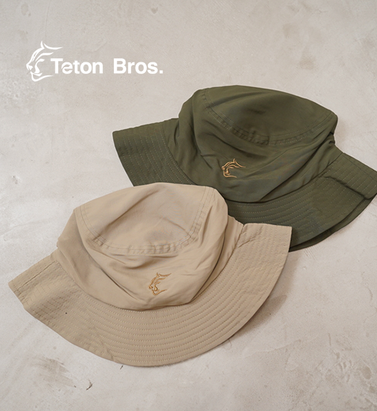 【Teton Bros】ティートンブロス Durafabric Hat "2Color"