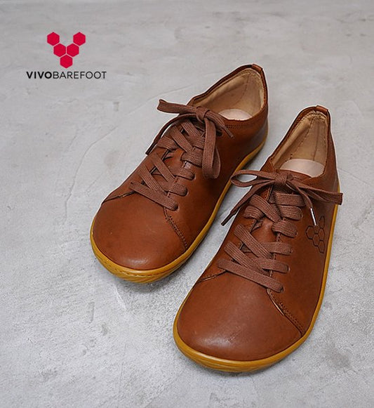 【VIVOBAREFOOT】ビボベアフット men's Addis "Brown"