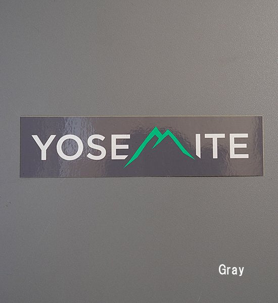 【Yosemite】 Yosemite Original Sticker "2Color" ※ネコポス可