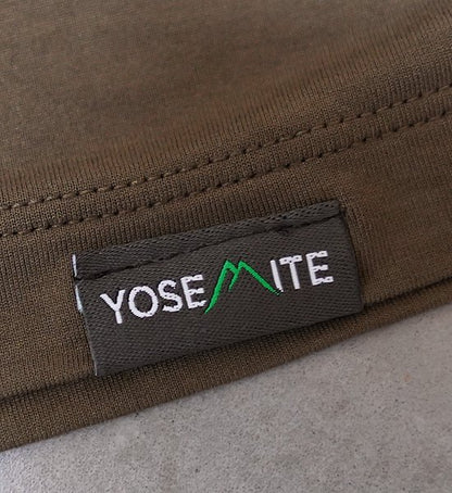 【Yosemite】unisex omine-T-Shirts "Khaki" ※ネコポス可