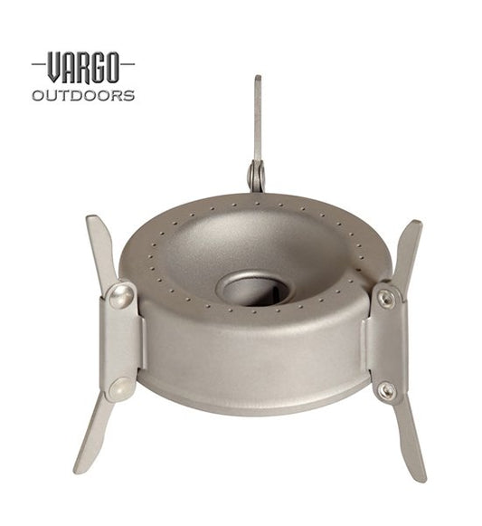 【VARGO】バーゴ Triad Multi Fuel Stove "Silver"