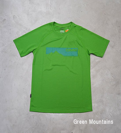 【OMM】オリジナルマウンテンマラソン Bearing Tee S/S "3Color" ※ネコポス可