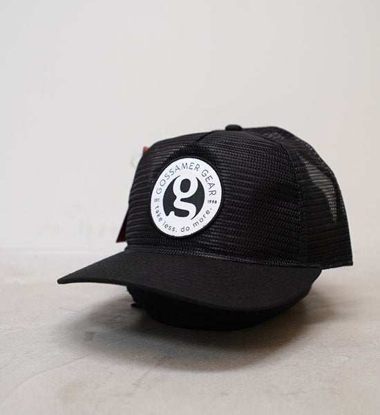 【Gossamer Gear】ゴッサマーギア Budge Hat "Black"