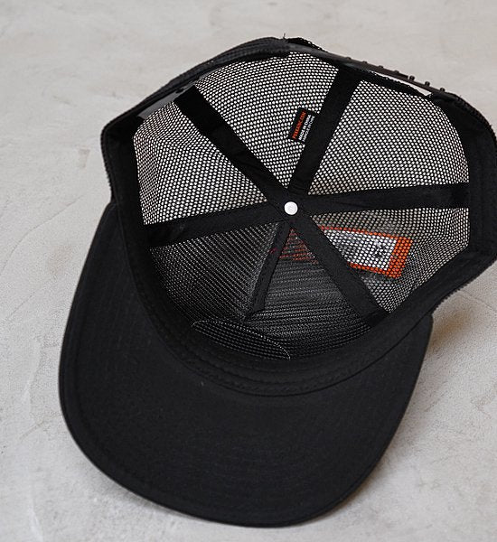 【Gossamer Gear】ゴッサマーギア Budge Hat "Black"