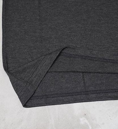 【Gossamer Gear】ゴッサマーギア Budge Shirts "Charcoal Gray" ※ネコポス可