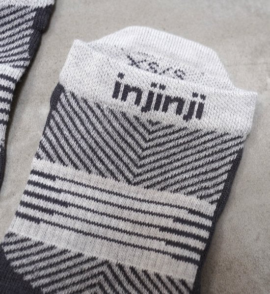 【injinji】インジンジ women's Run Lightweight No-Show "7Color" ※ネコポス可