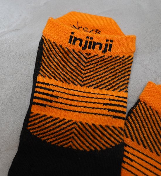 【injinji】インジンジ women's Run Lightweight No-Show "7Color" ※ネコポス可