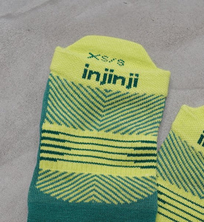 【injinji】インジンジ women's Run Lightweight No-Show "7Color" ※ネコポス可