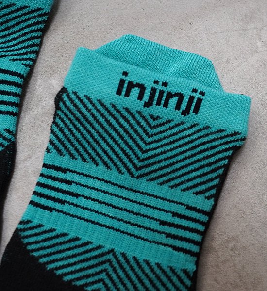 【injinji】インジンジ women's Run Lightweight No-Show "7Color" ※ネコポス可