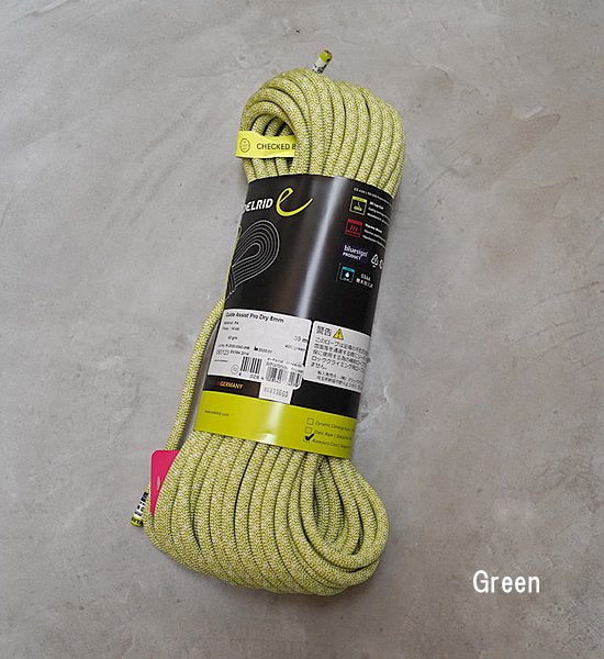 【EDELRID】エーデルリッド Guide Assist Pro Dry 30m "2Color"