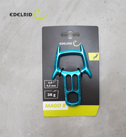 【EDELRID】エーデルリッド Mago 8 "Blue" ※ネコポス可