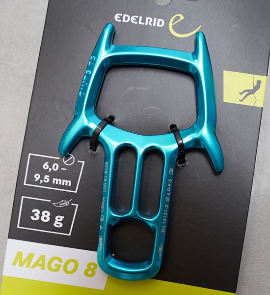 【EDELRID】エーデルリッド Mago 8 "Blue" ※ネコポス可