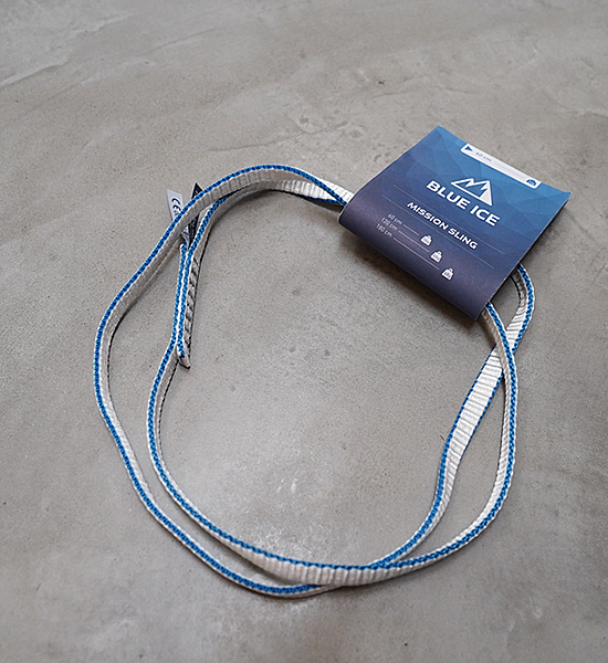 【Blue Ice】ブルーアイス Mission Slings 60㎝ "Blue" ※ネコポス可