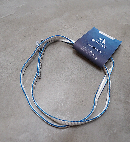 【Blue Ice】ブルーアイス Mission Slings 60㎝ "Blue" ※ネコポス可