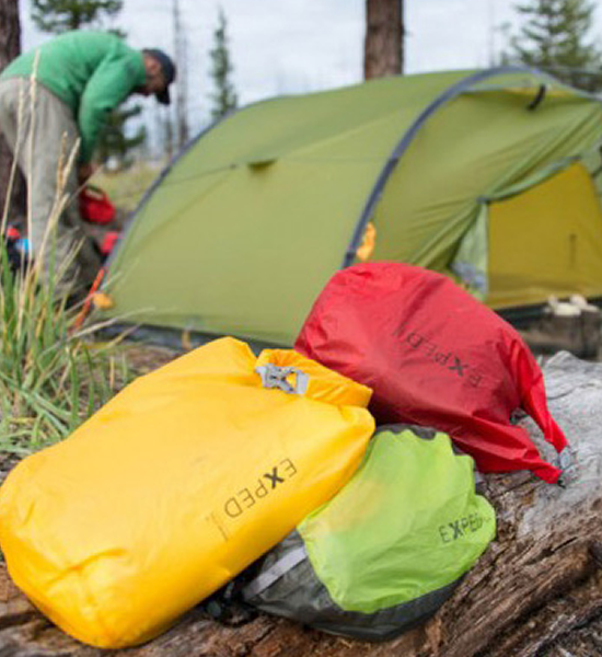 【EXPED】エクスペド Fold Drybag UL S "Yellow" ※ネコポス可