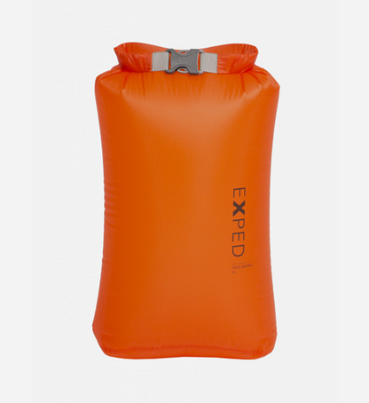 【EXPED】エクスペド Fold Drybag UL XS "Orange" ※ネコポス可