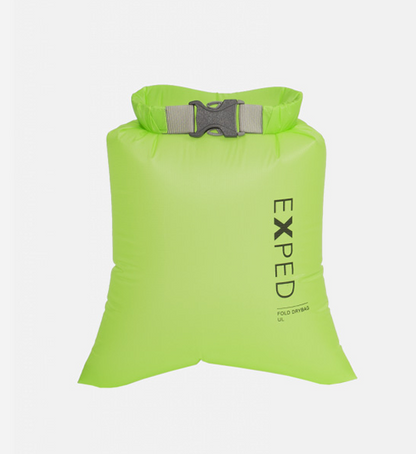 【EXPED】エクスペド Fold Drybag UL XXS "Lime" ※ネコポス可