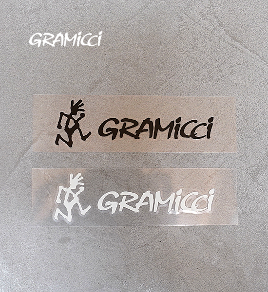 【GRAMICCI】グラミチ Gramicci Sticker "2Color" ※ネコポス可