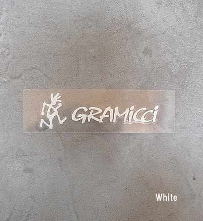 【GRAMICCI】グラミチ Gramicci Sticker "2Color" ※ネコポス可