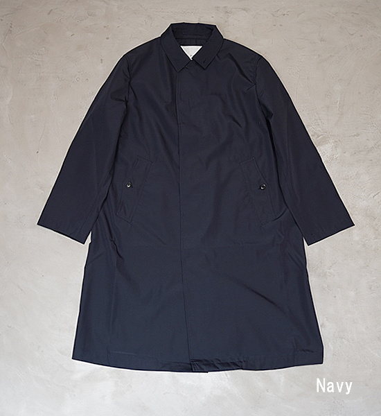 ★30%off【nanamica】ナナミカ men's Soutien Collar Coat "2Color"