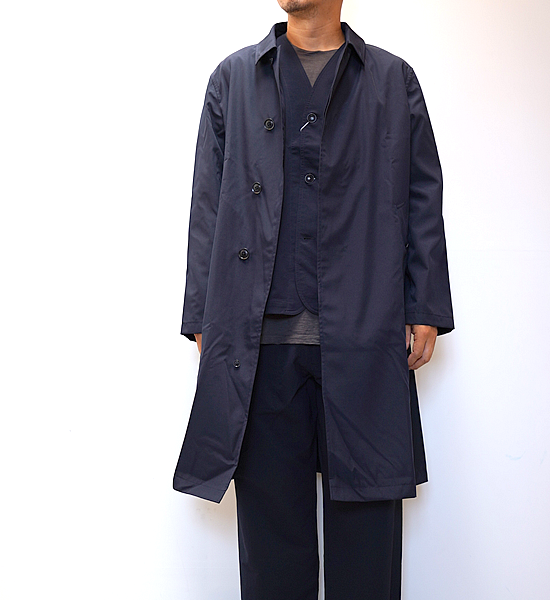 ★30%off【nanamica】ナナミカ men's Soutien Collar Coat "2Color"