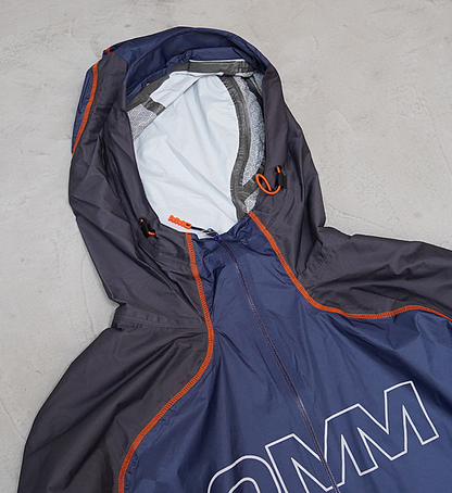 【OMM】オリジナルマウンテンマラソン Kamlite Smock "Navy×Gray"