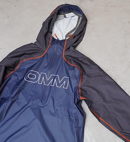 【OMM】オリジナルマウンテンマラソン Kamlite Smock "Navy×Gray"