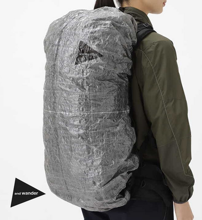 【and wander】アンドワンダー Dyneema cover bag 30-45L "2Color"