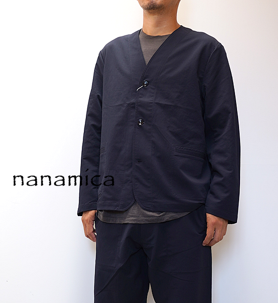 ★30%off【nanamica】ナナミカ men's ALPHADRY Cardigan Jacket "2Color"