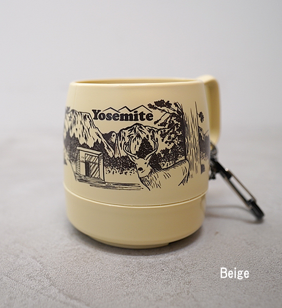 【and wander x Yosemite x DINEX】アンドワンダー x ヨセミテ x ダイネックス  Printed Mug "2Color"