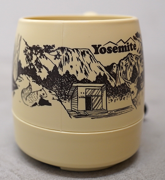 【and wander x Yosemite x DINEX】アンドワンダー x ヨセミテ x ダイネックス  Printed Mug "2Color"