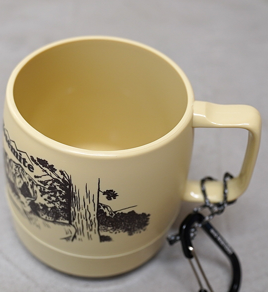 【and wander x Yosemite x DINEX】アンドワンダー x ヨセミテ x ダイネックス  Printed Mug "2Color"