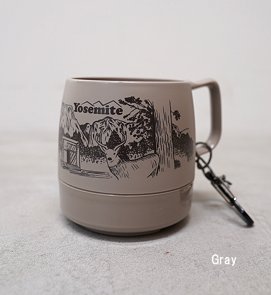 【and wander x Yosemite x DINEX】アンドワンダー x ヨセミテ x ダイネックス  Printed Mug "2Color"