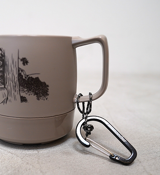 【and wander x Yosemite x DINEX】アンドワンダー x ヨセミテ x ダイネックス  Printed Mug "2Color"