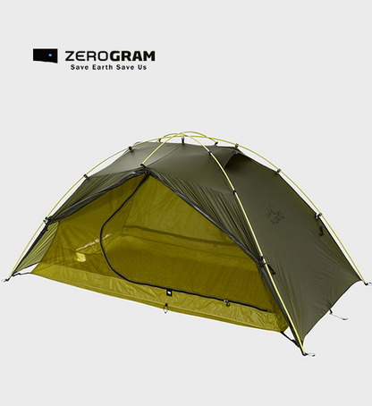 【ZEROGRAM】ゼログラム All New El Chalten Pro 1.5P "Olive"