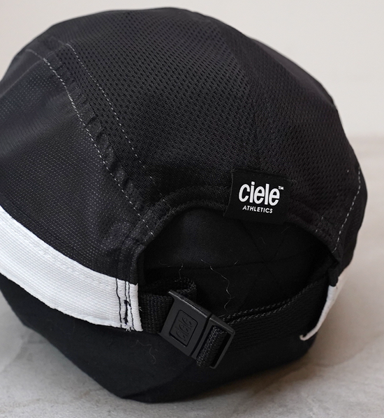 【ciele ATHLETICS】シエルアスレチックス ALZCap Athletics Small "2Color" ※ネコポス可