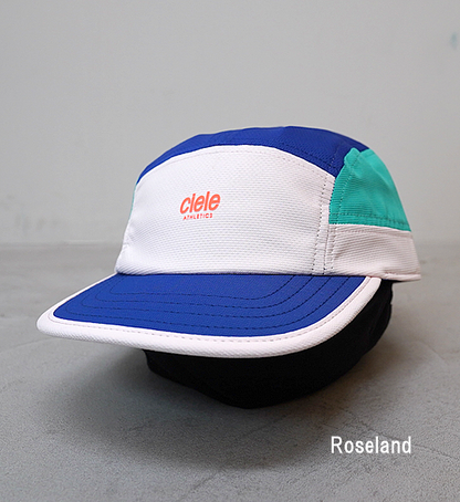 【ciele ATHLETICS】シエルアスレチックス ALZCap Athletics Small "2Color" ※ネコポス可