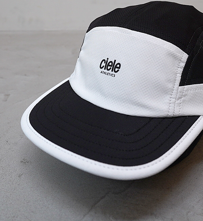 【ciele ATHLETICS】シエルアスレチックス ALZCap Athletics Small "2Color" ※ネコポス可