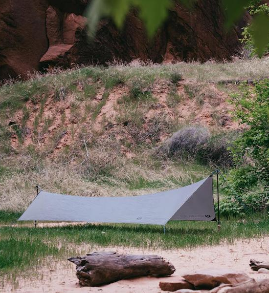 【Gossamer Gear】ゴッサマーギア Solo Tarp "Gray"