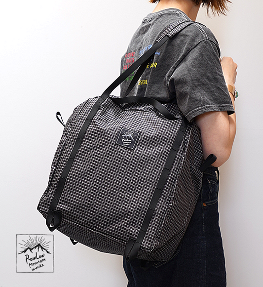 【RawLow Mountain Works】ロウロウマウンテンワークス Hikers Tote "4Color"