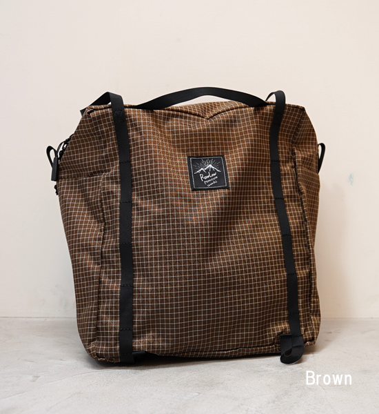 【RawLow Mountain Works】ロウロウマウンテンワークス Hikers Tote "4Color"