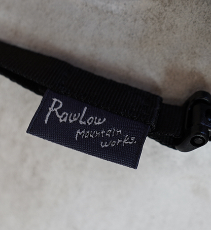 【RawLow Mountain Works】ロウロウマウンテンワークス Hikers Tote "4Color"