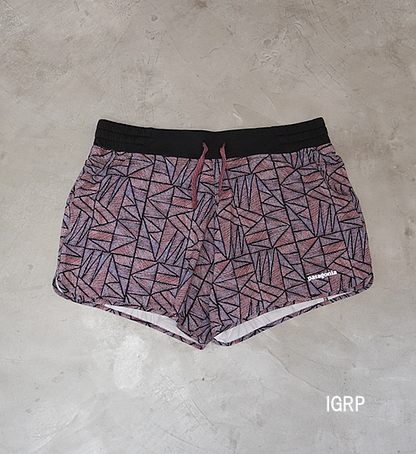 【patagonia】パタゴニア women's Nine Trails Shorts-6 In "3Color" ※ネコポス可