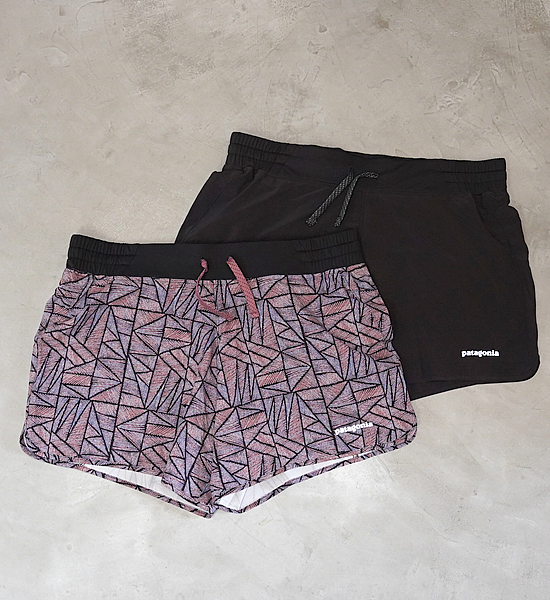 【patagonia】パタゴニア women's Nine Trails Shorts-6 In "3Color" ※ネコポス可